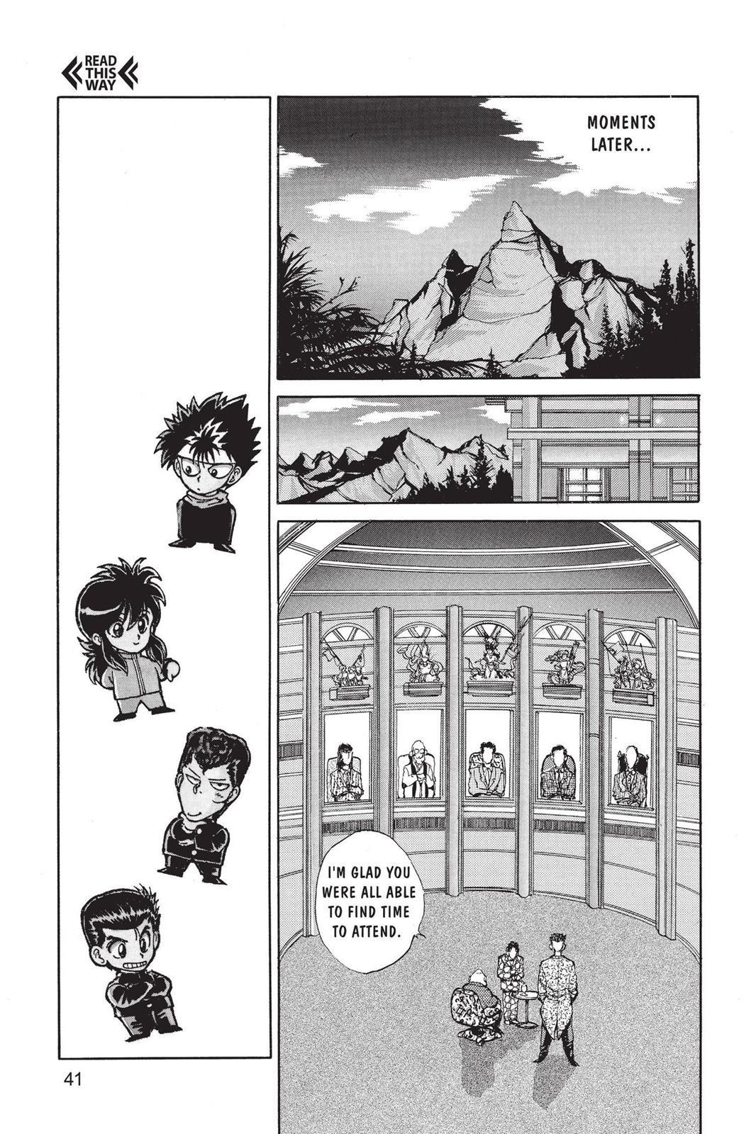 Read Yu Yu Hakusho (en) Manga Online
