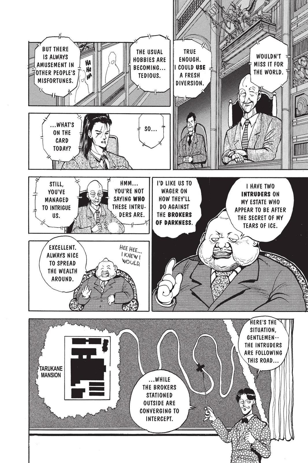 Read Yu Yu Hakusho (en) Manga Online