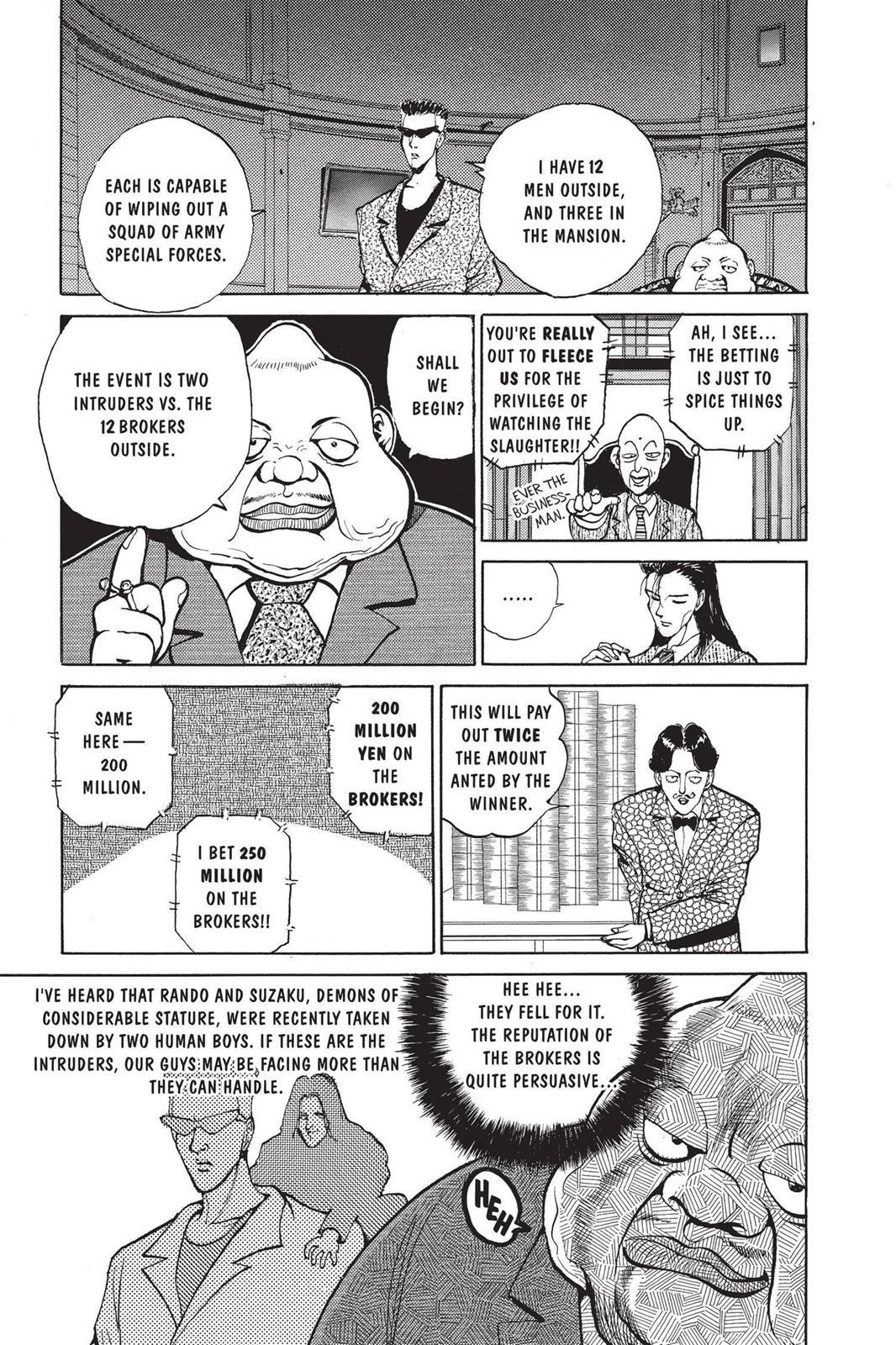 Read Yu Yu Hakusho (en) Manga Online