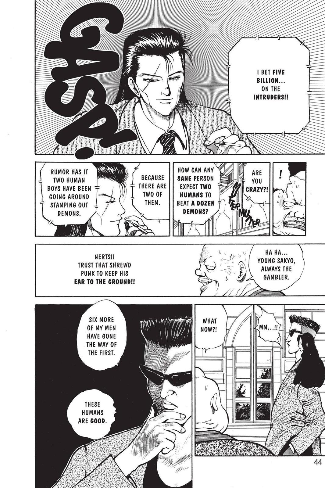 Read Yu Yu Hakusho (en) Manga Online