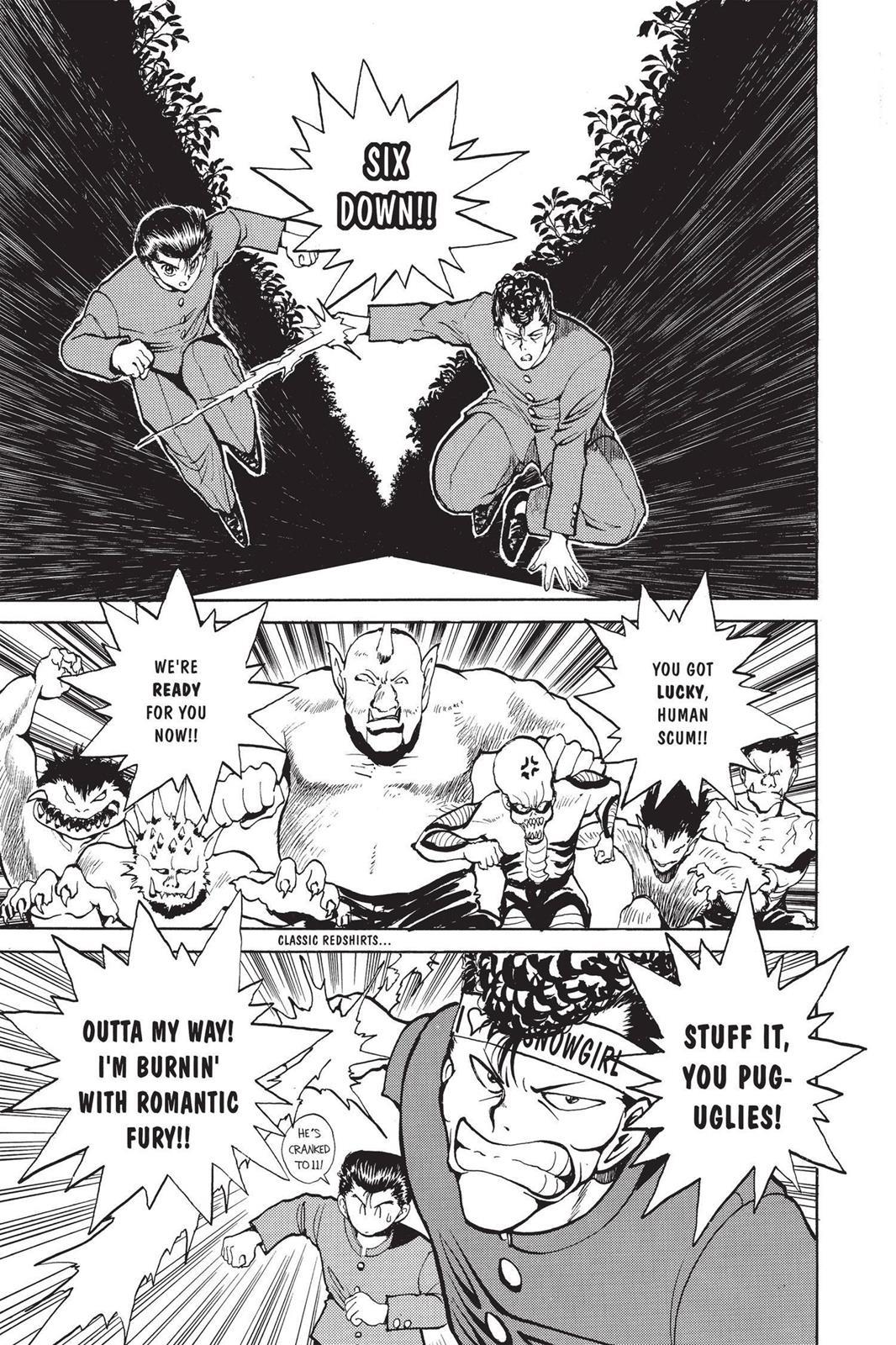 Read Yu Yu Hakusho (en) Manga Online