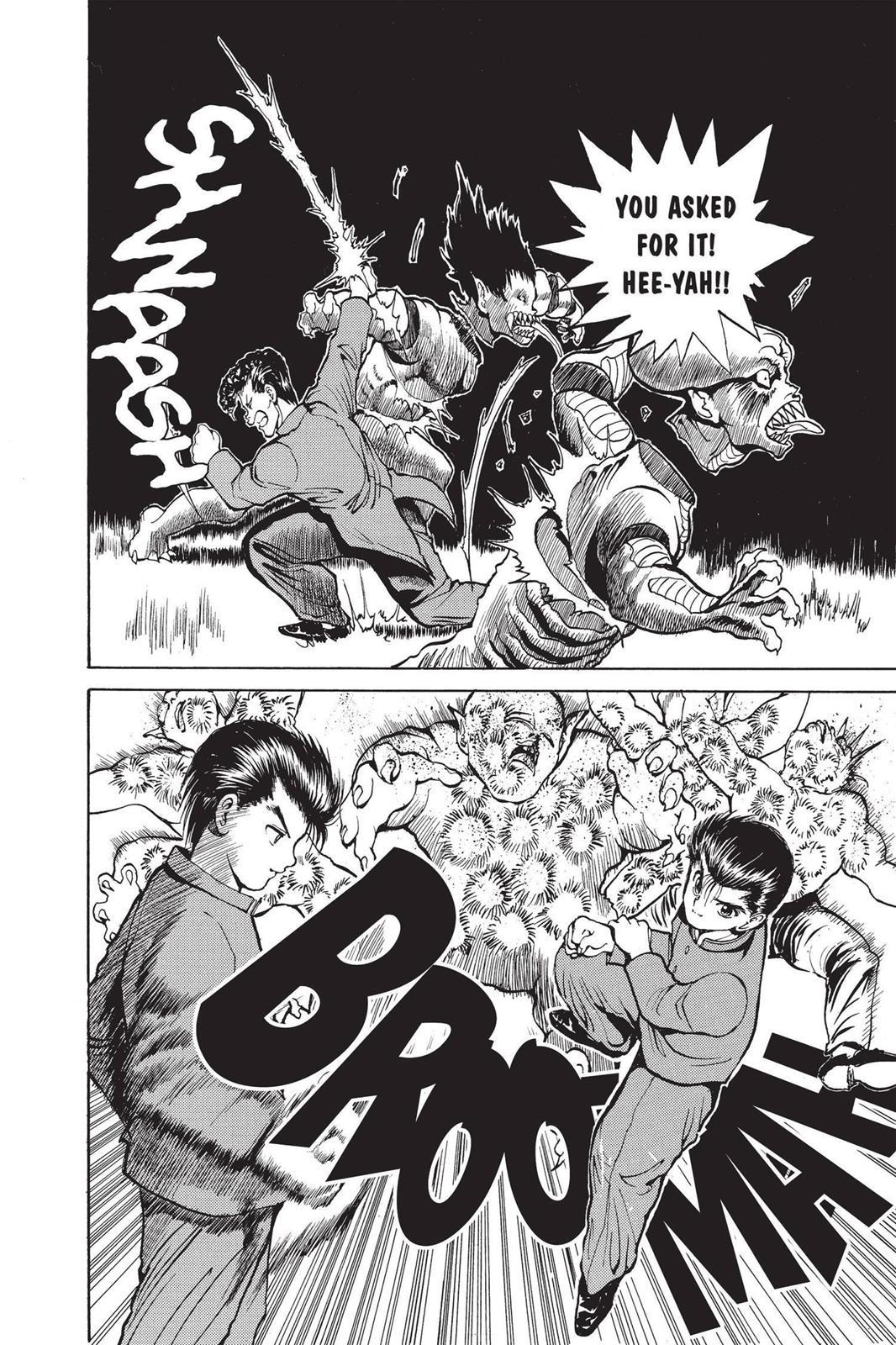 Read Yu Yu Hakusho (en) Manga Online