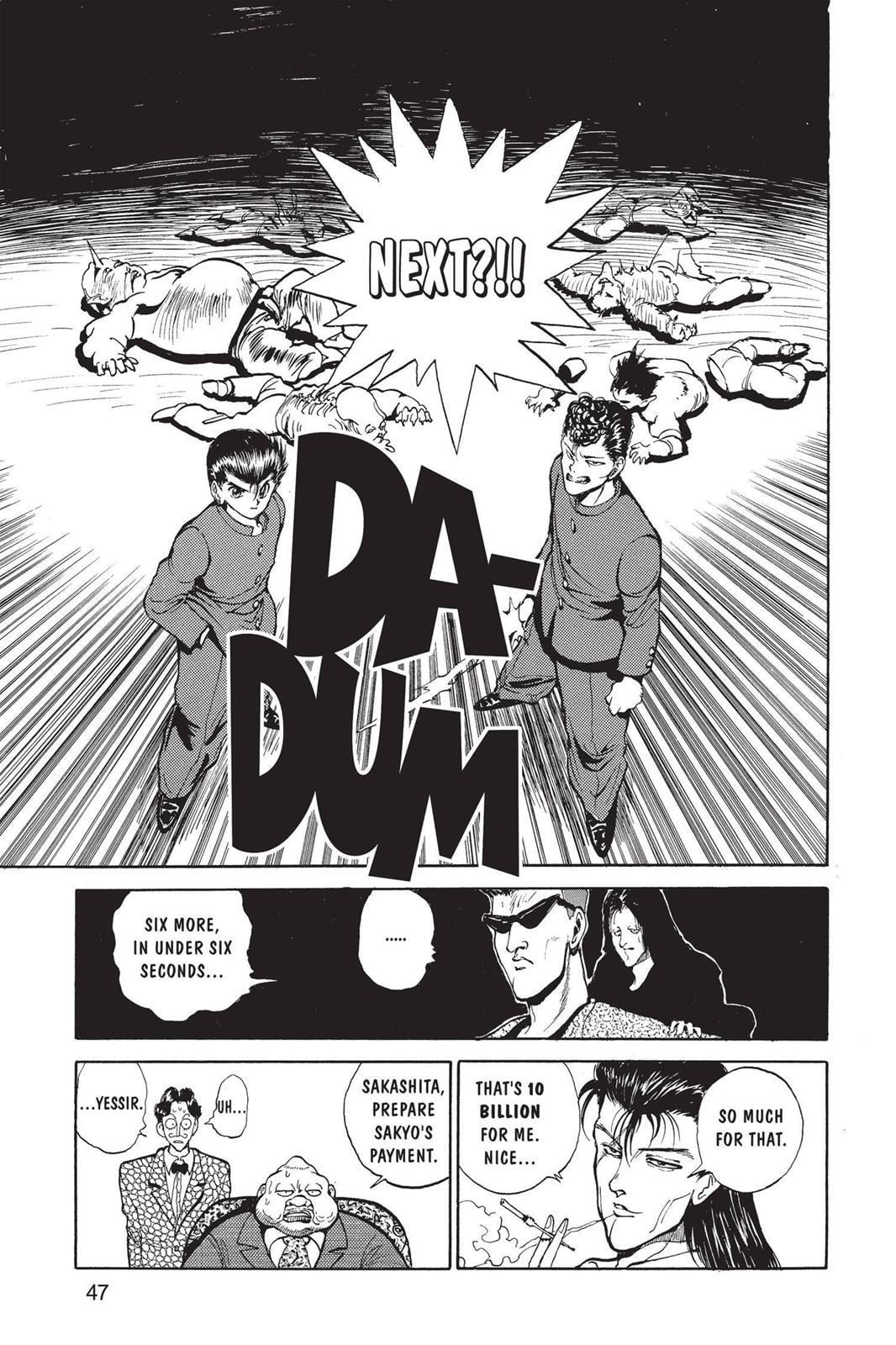 Read Yu Yu Hakusho (en) Manga Online