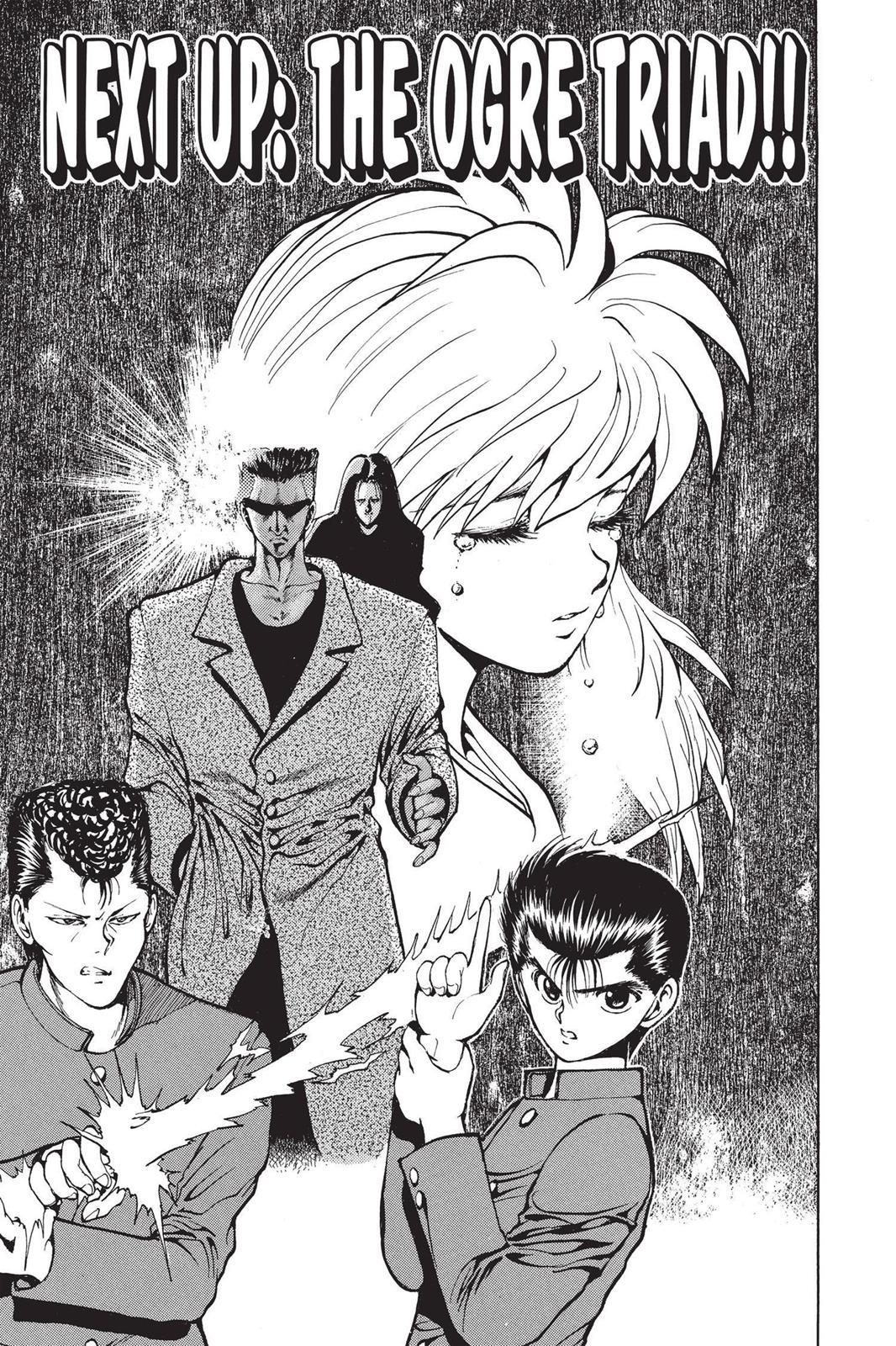 Read Yu Yu Hakusho (en) Manga Online
