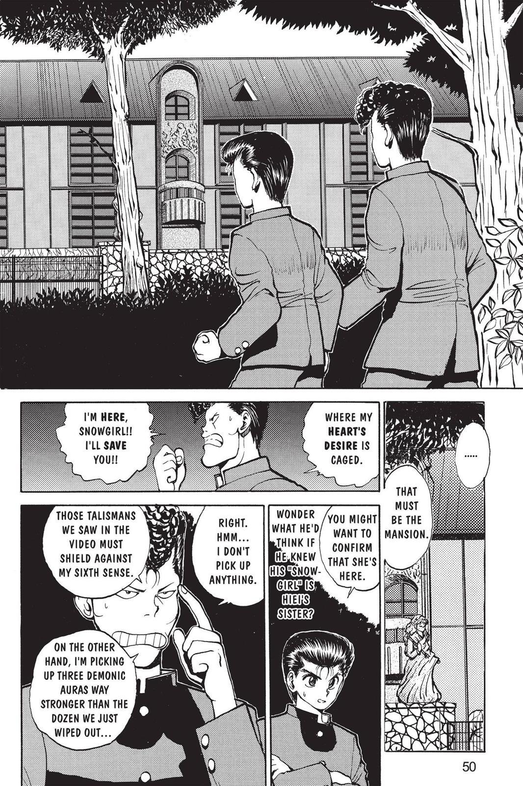 Read Yu Yu Hakusho (en) Manga Online