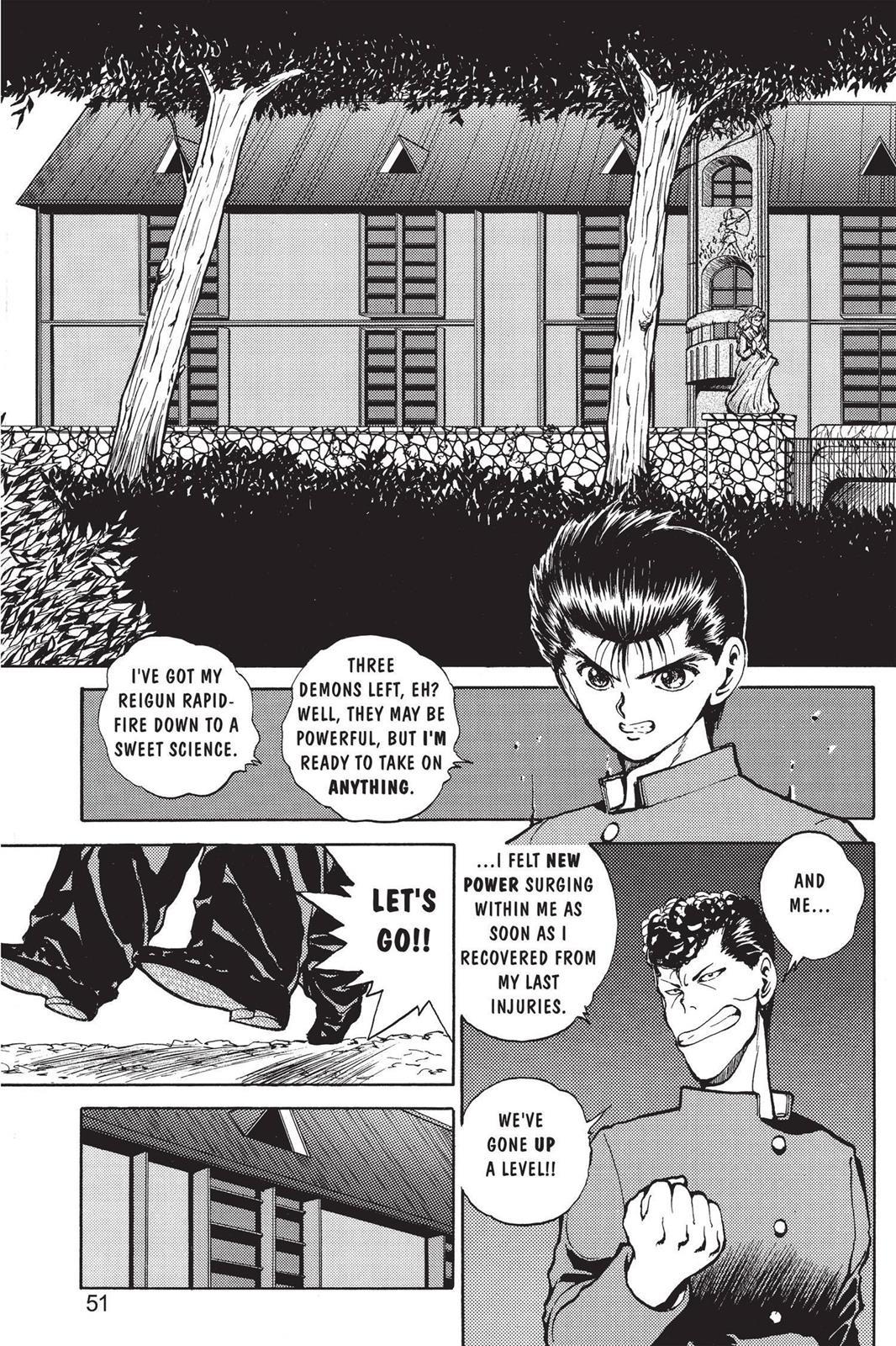 Read Yu Yu Hakusho (en) Manga Online