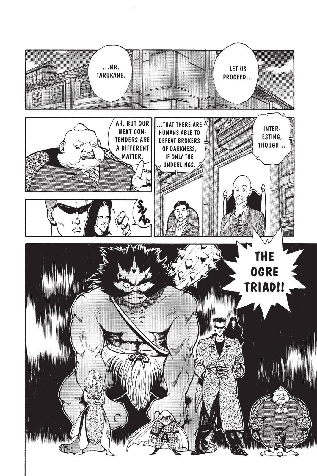 Read Yu Yu Hakusho (en) Manga Online