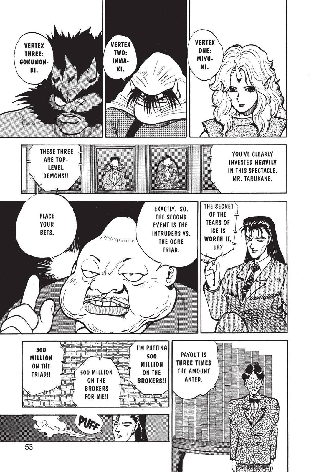 Read Yu Yu Hakusho (en) Manga Online