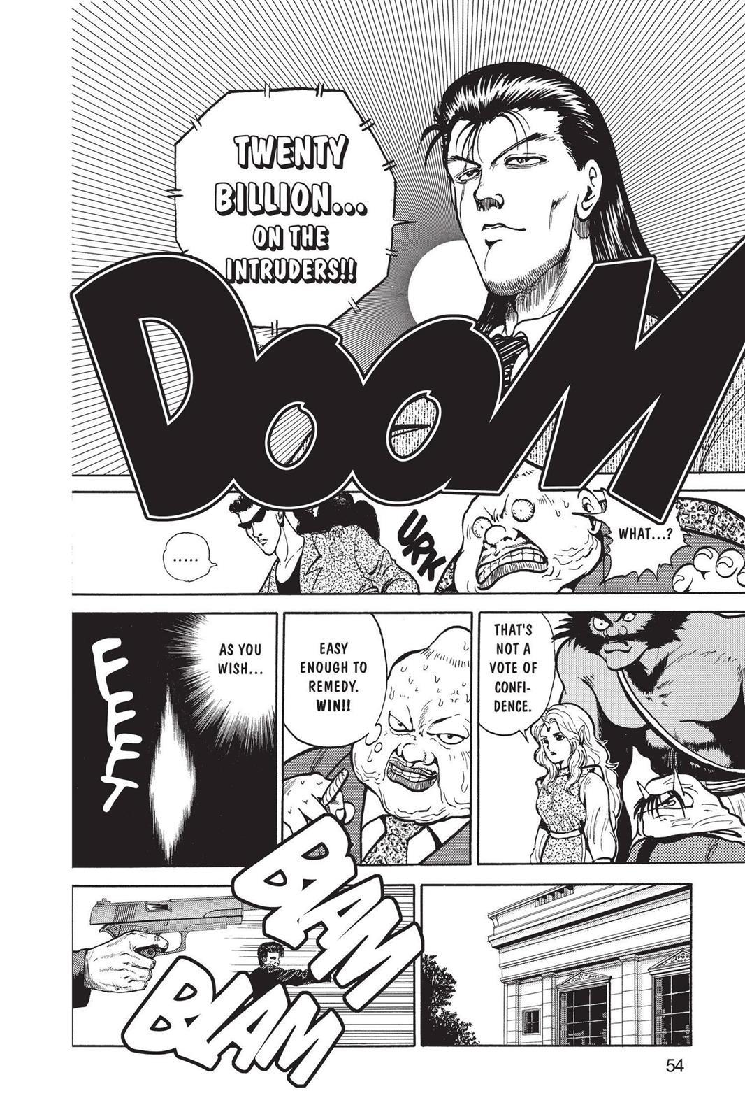 Read Yu Yu Hakusho (en) Manga Online