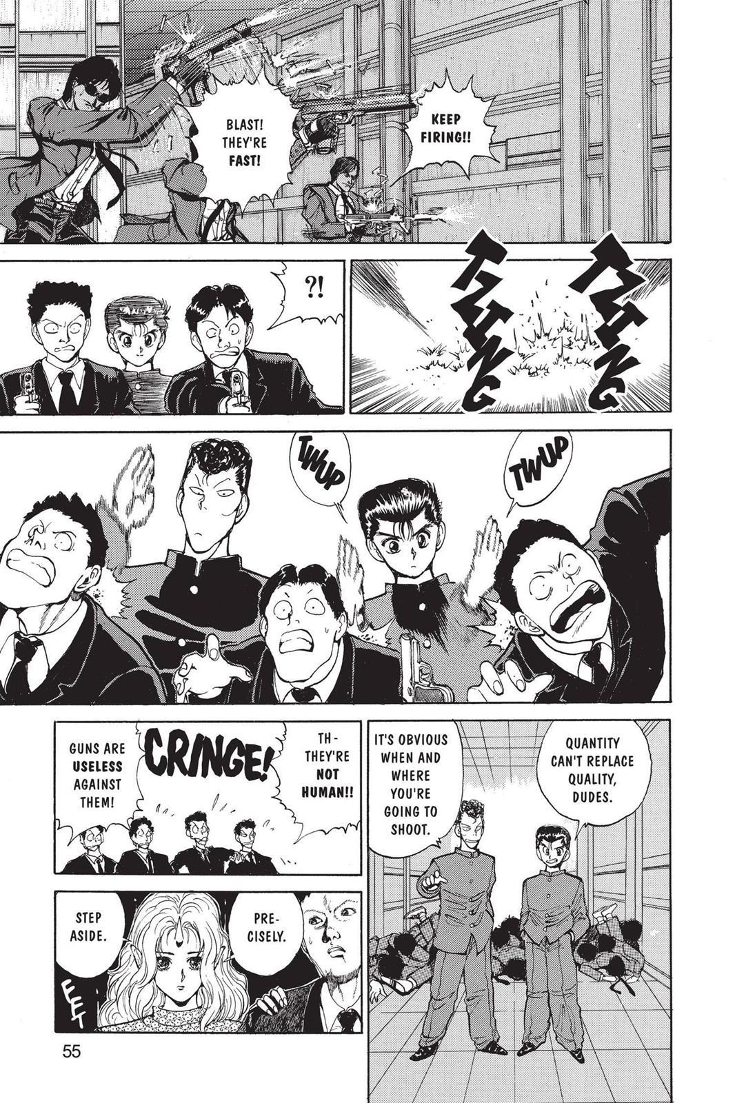 Read Yu Yu Hakusho (en) Manga Online