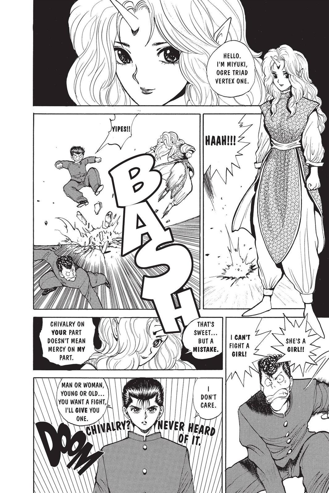 Read Yu Yu Hakusho (en) Manga Online
