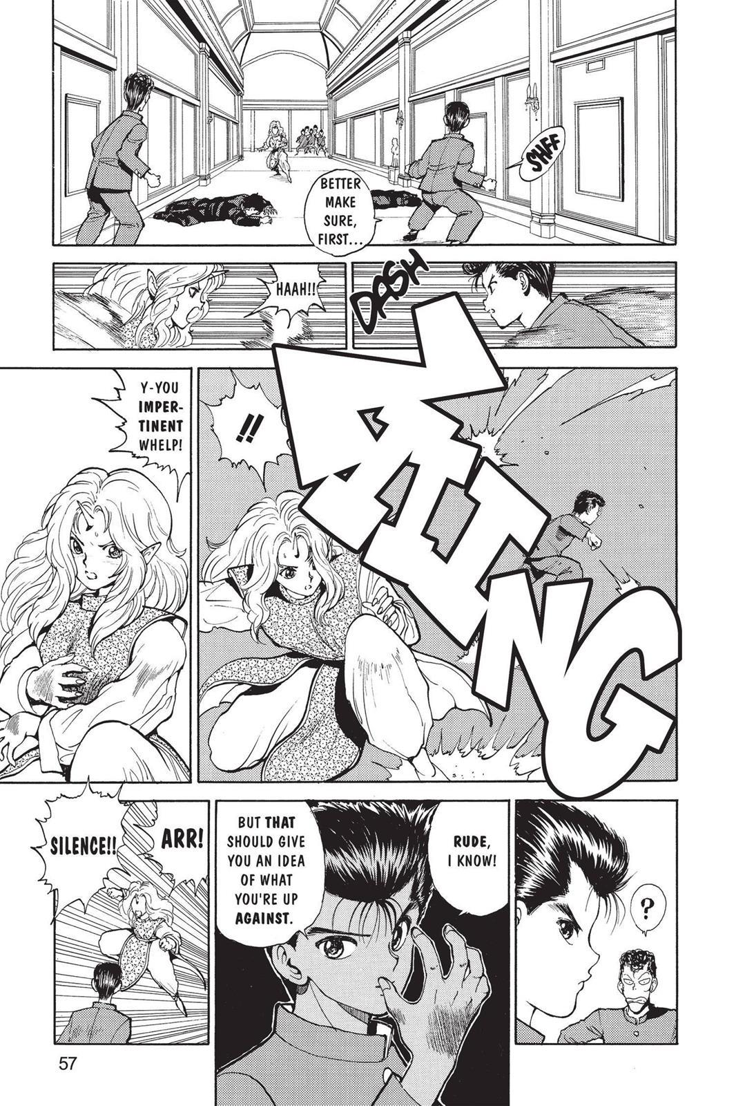 Read Yu Yu Hakusho (en) Manga Online