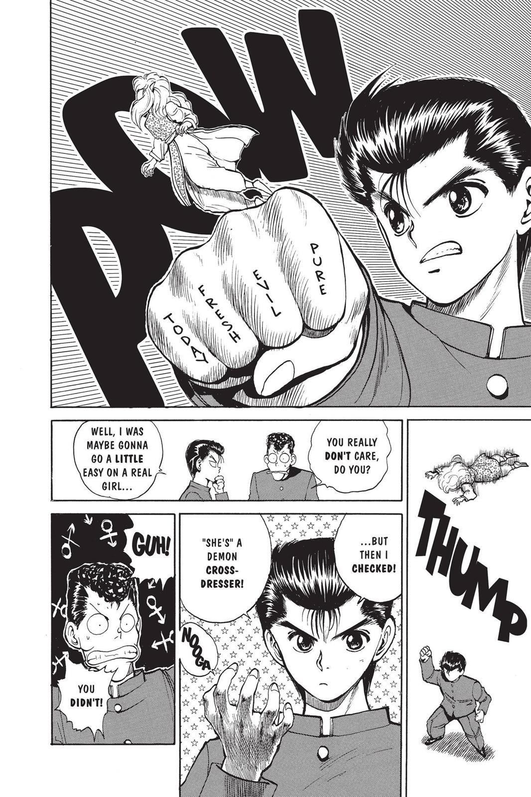 Read Yu Yu Hakusho (en) Manga Online