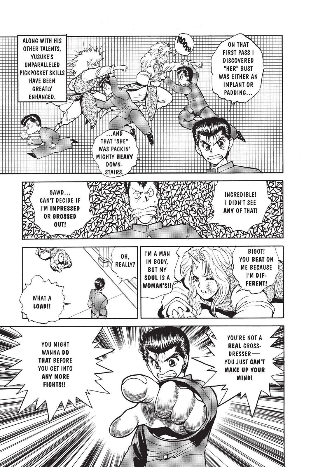 Read Yu Yu Hakusho (en) Manga Online