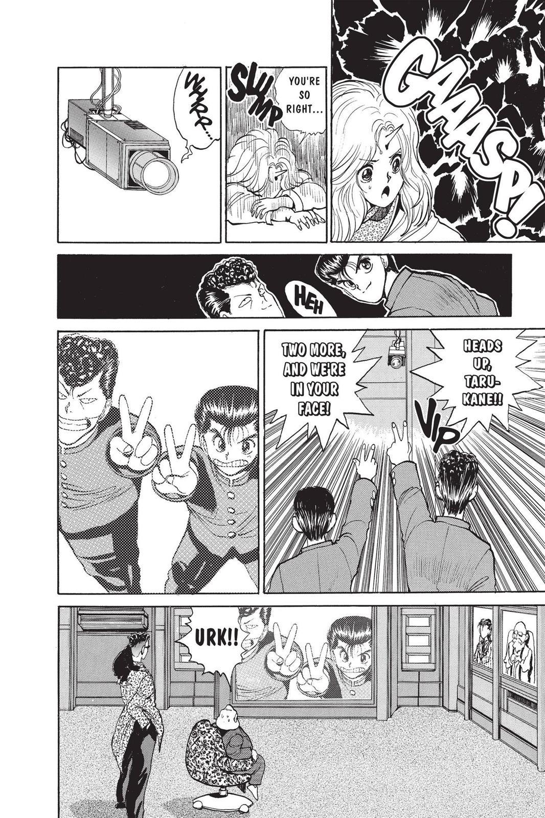 Read Yu Yu Hakusho (en) Manga Online