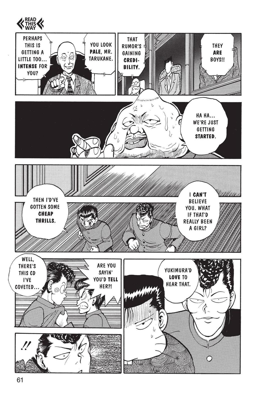 Read Yu Yu Hakusho (en) Manga Online