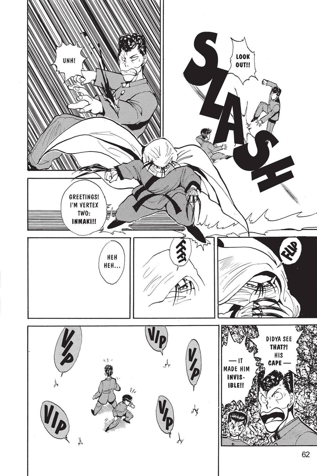 Read Yu Yu Hakusho (en) Manga Online