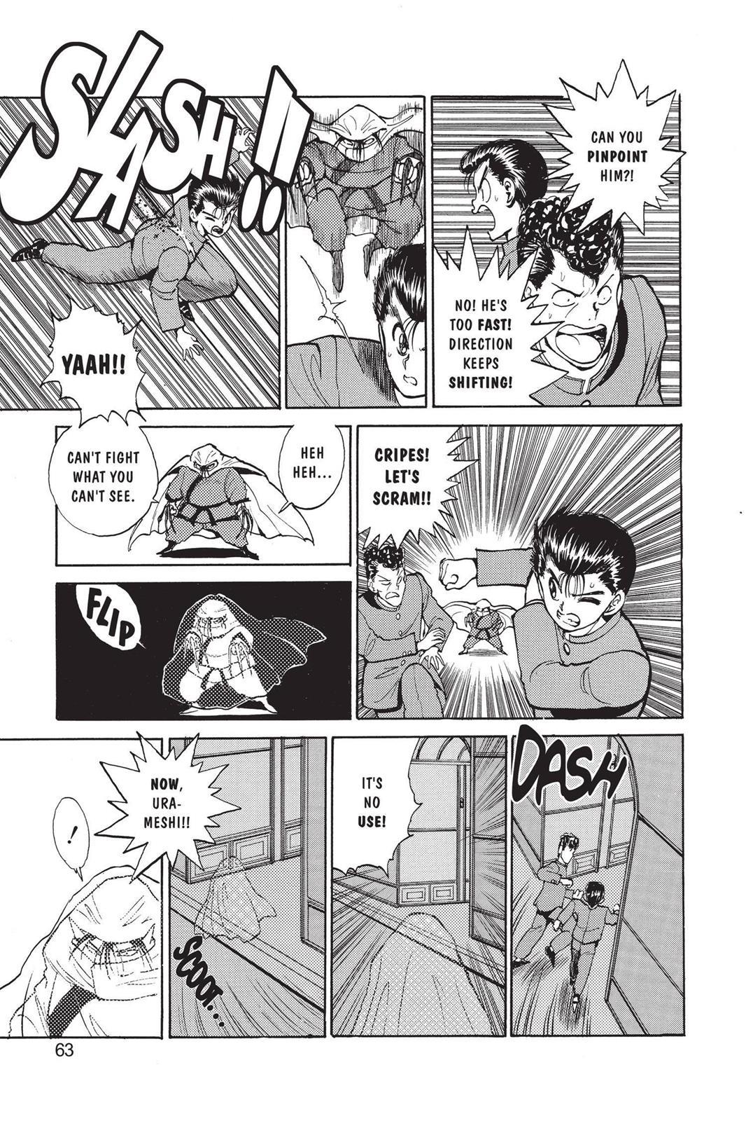 Read Yu Yu Hakusho (en) Manga Online