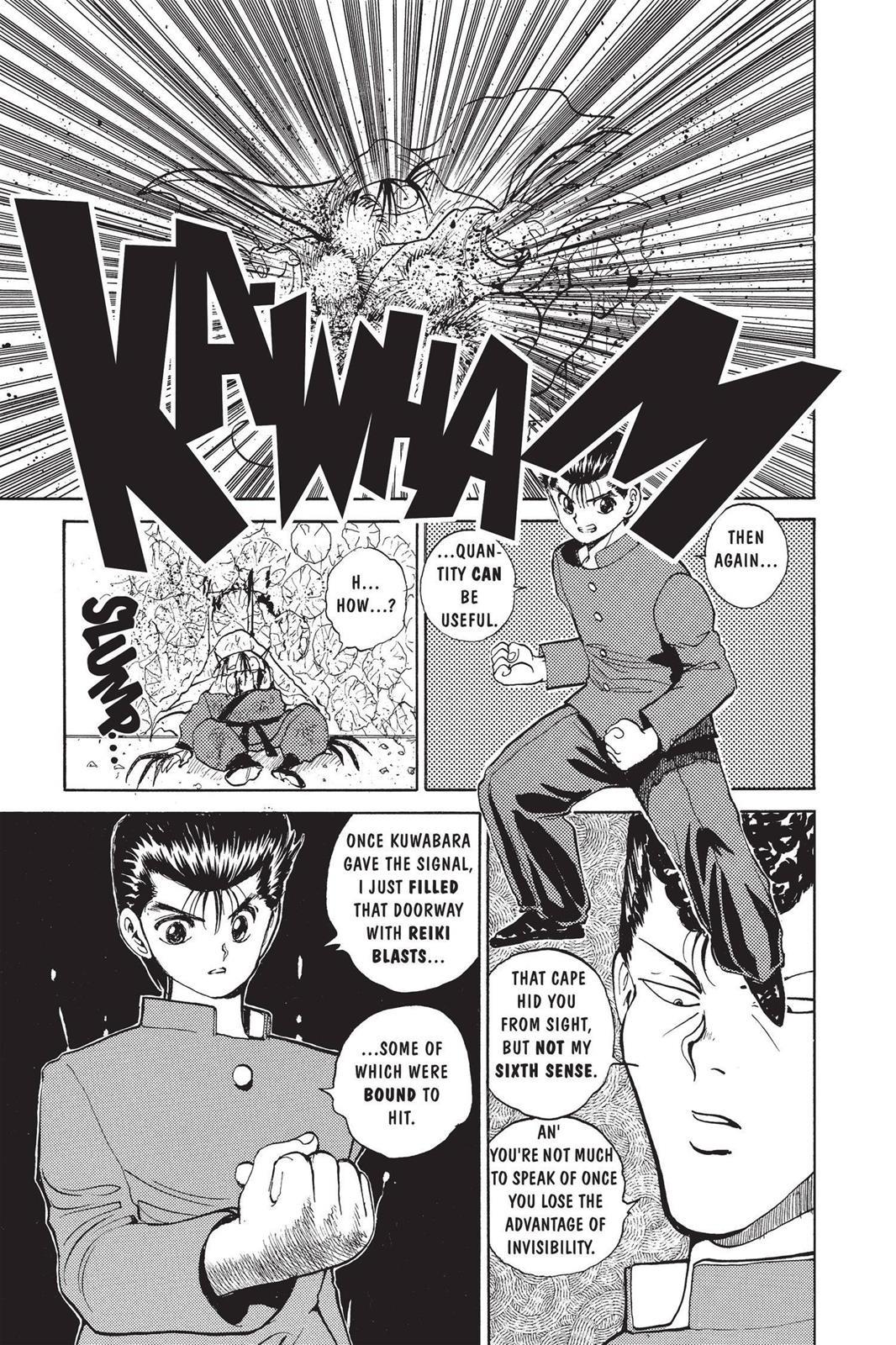 Read Yu Yu Hakusho (en) Manga Online