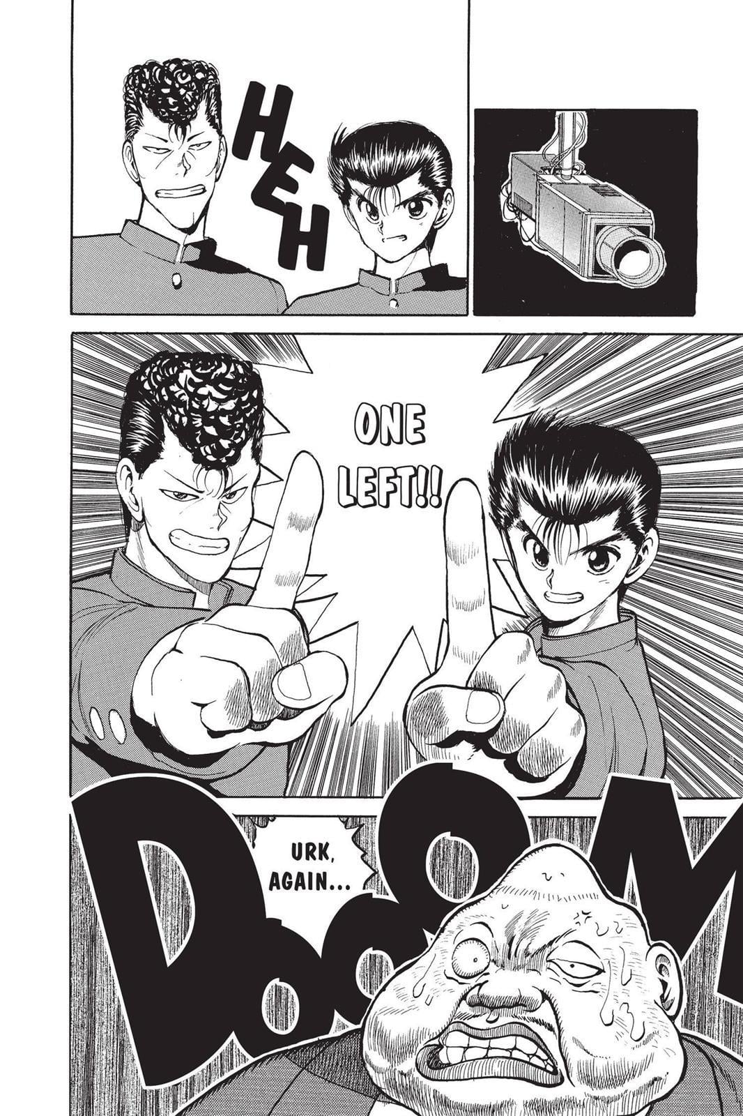 Read Yu Yu Hakusho (en) Manga Online