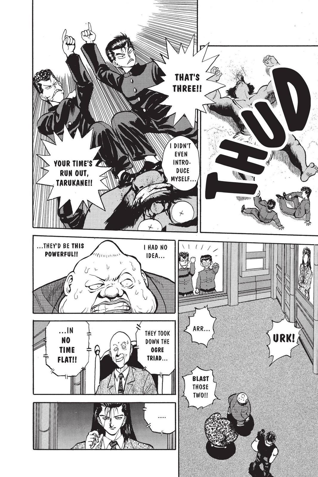 Read Yu Yu Hakusho (en) Manga Online