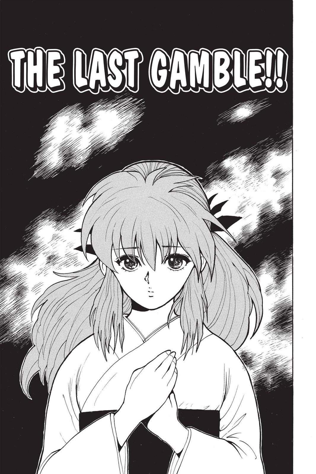 Read Yu Yu Hakusho (en) Manga Online