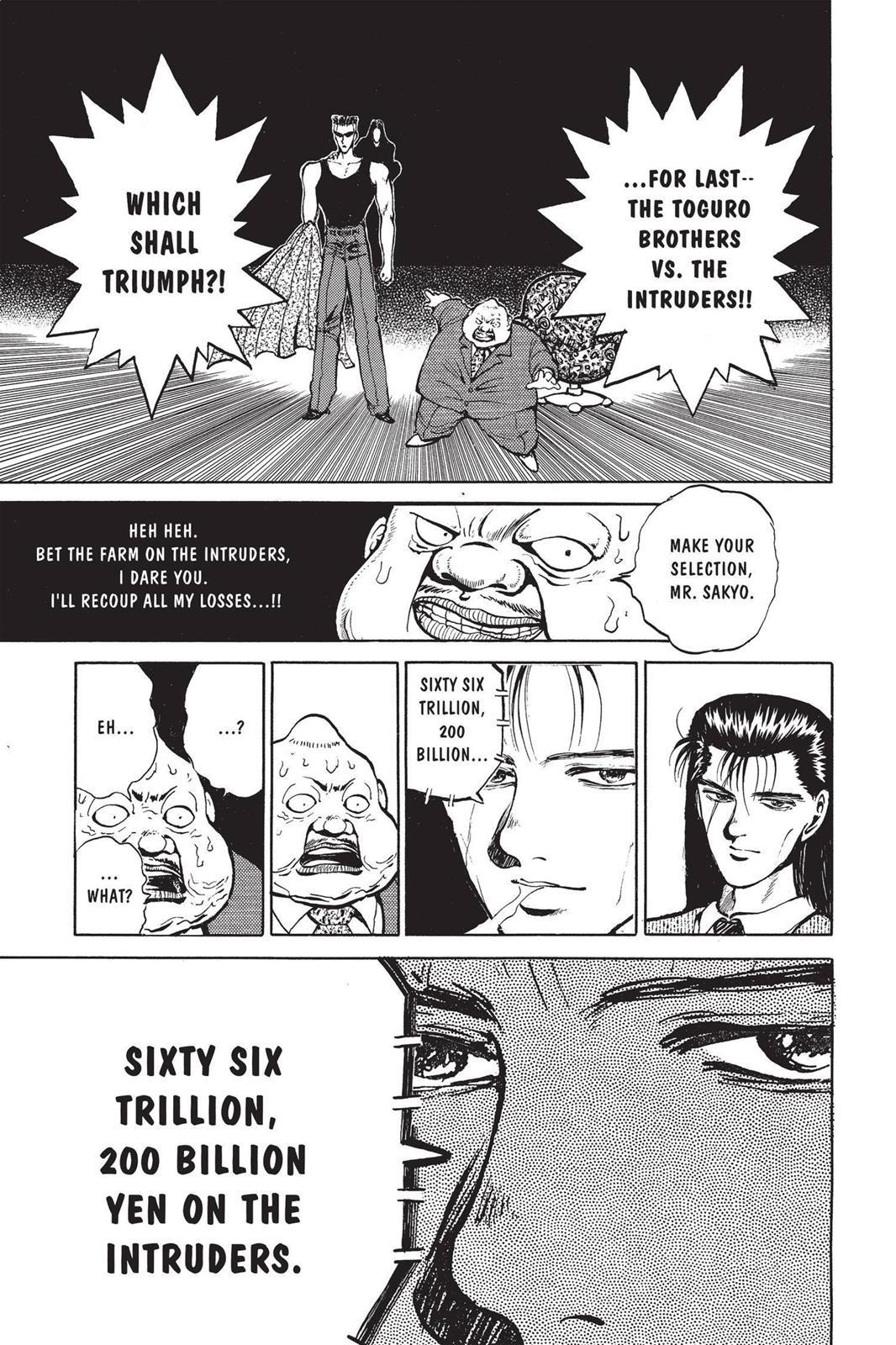 Read Yu Yu Hakusho (en) Manga Online