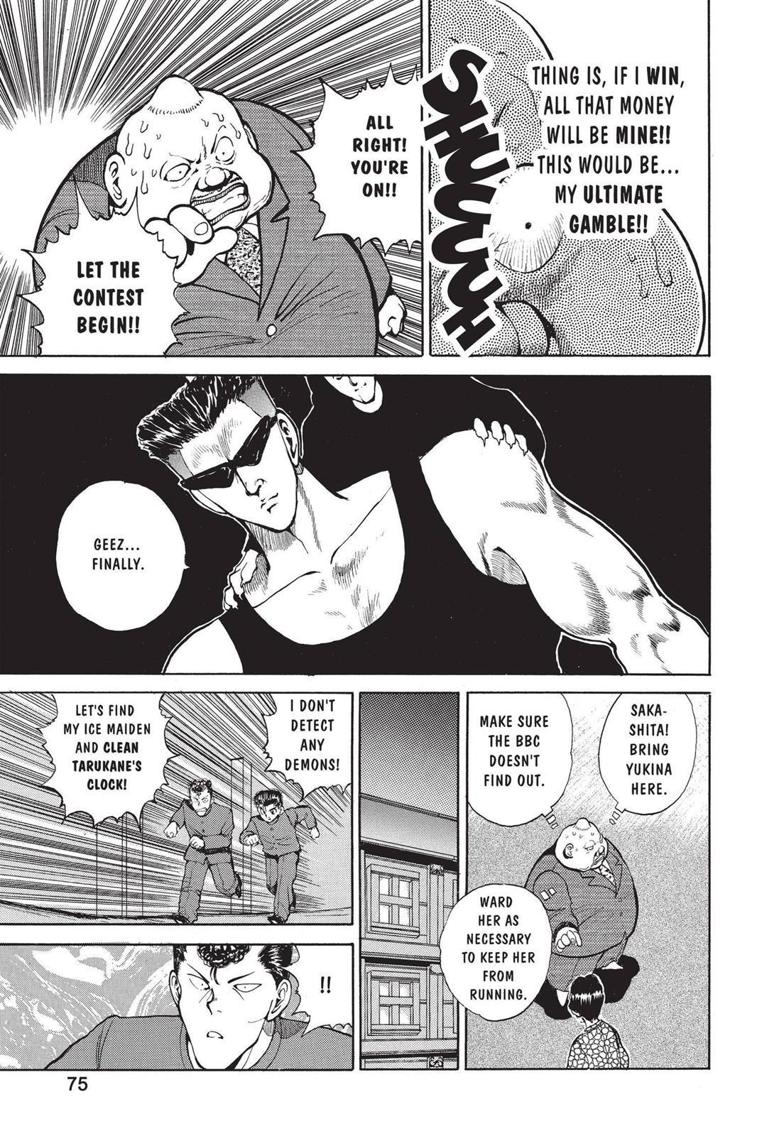 Read Yu Yu Hakusho (en) Manga Online