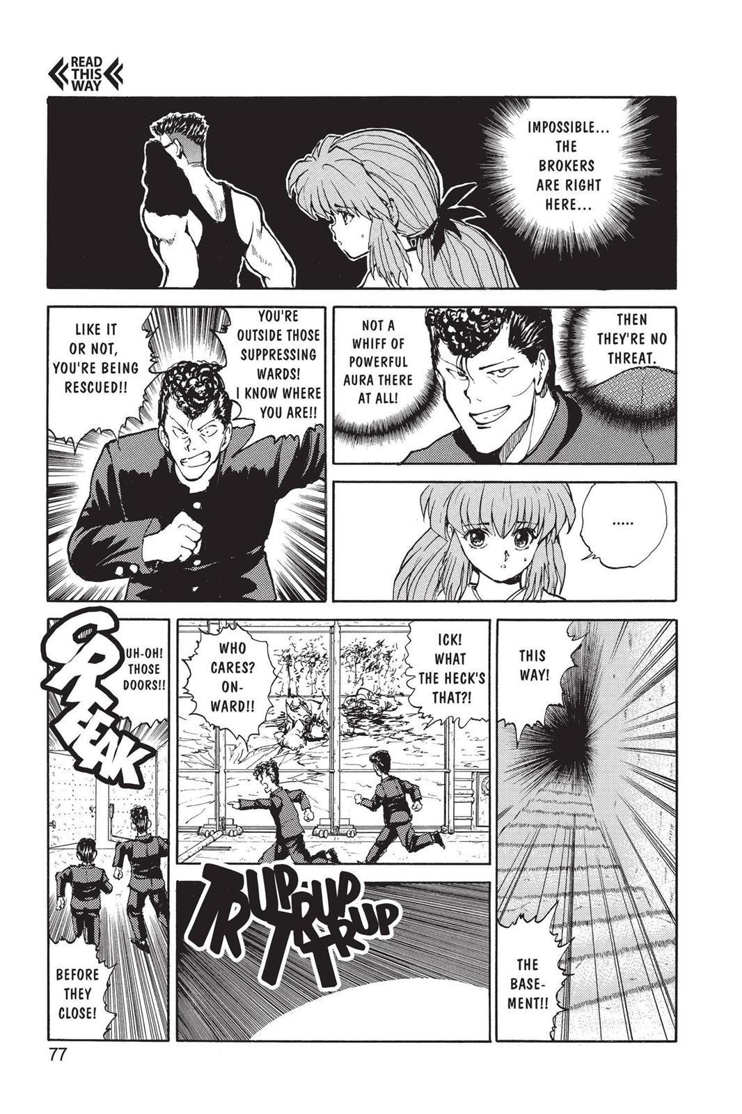 Read Yu Yu Hakusho (en) Manga Online