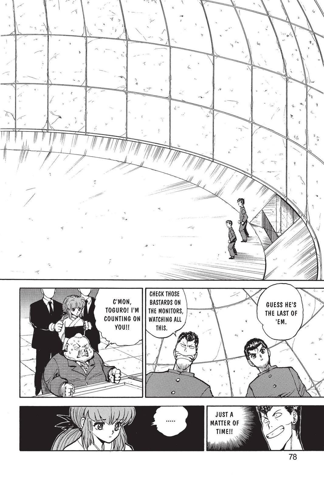 Read Yu Yu Hakusho (en) Manga Online