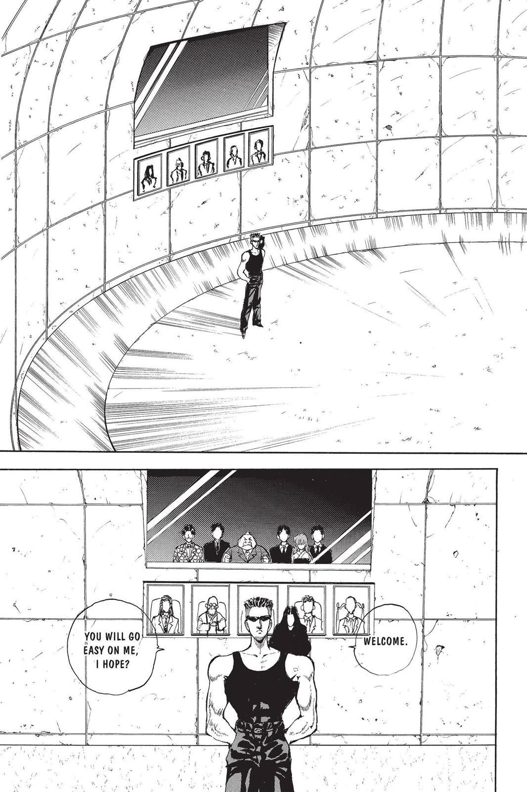 Read Yu Yu Hakusho (en) Manga Online