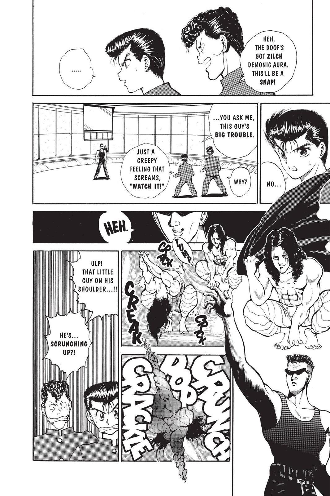 Read Yu Yu Hakusho (en) Manga Online