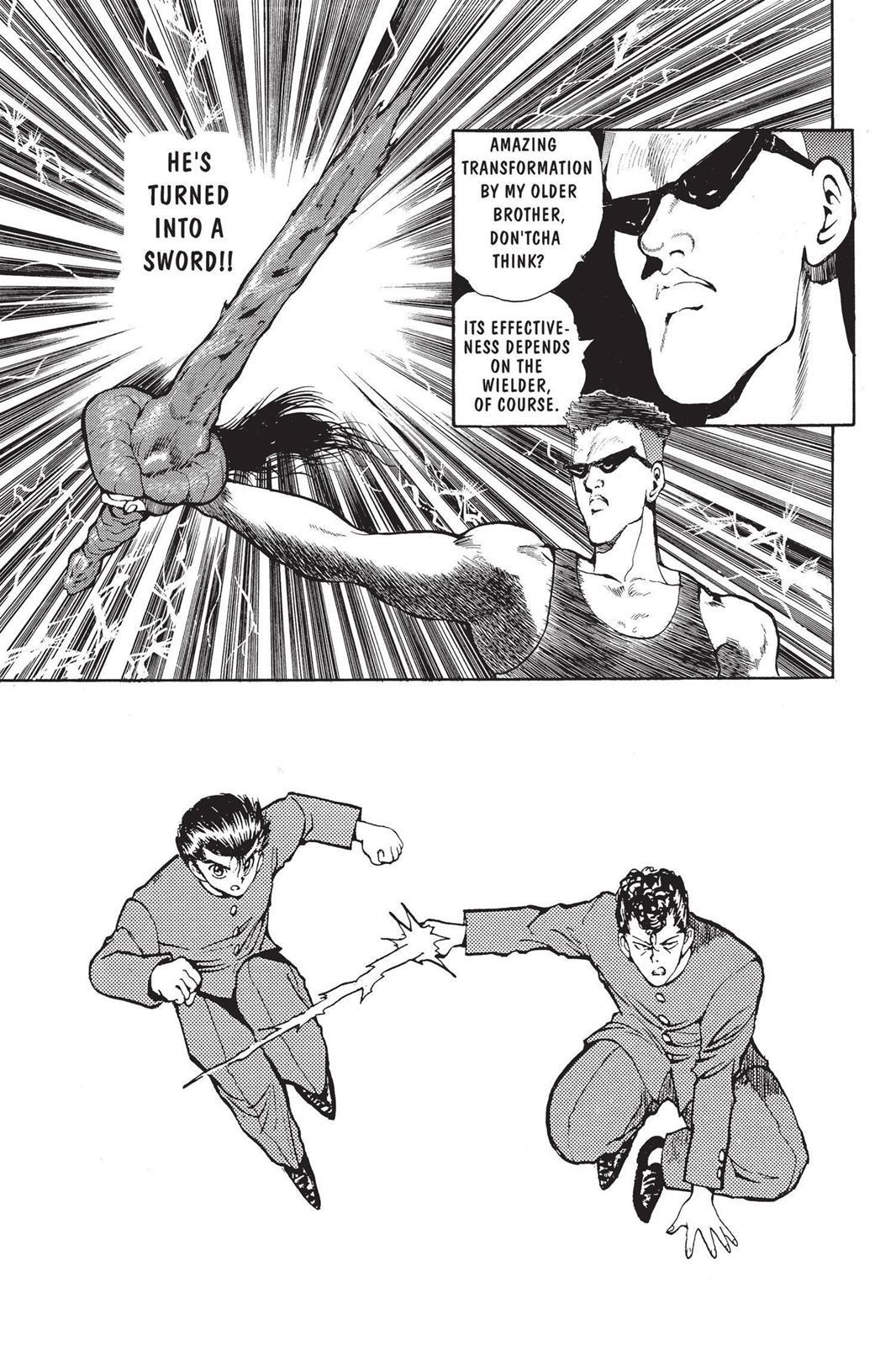 Read Yu Yu Hakusho (en) Manga Online