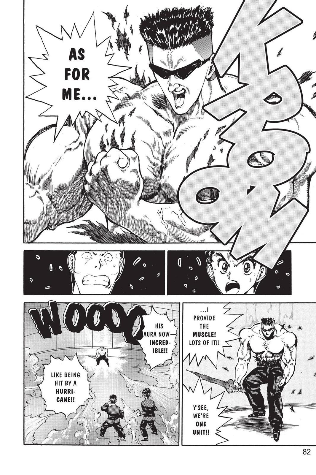 Read Yu Yu Hakusho (en) Manga Online