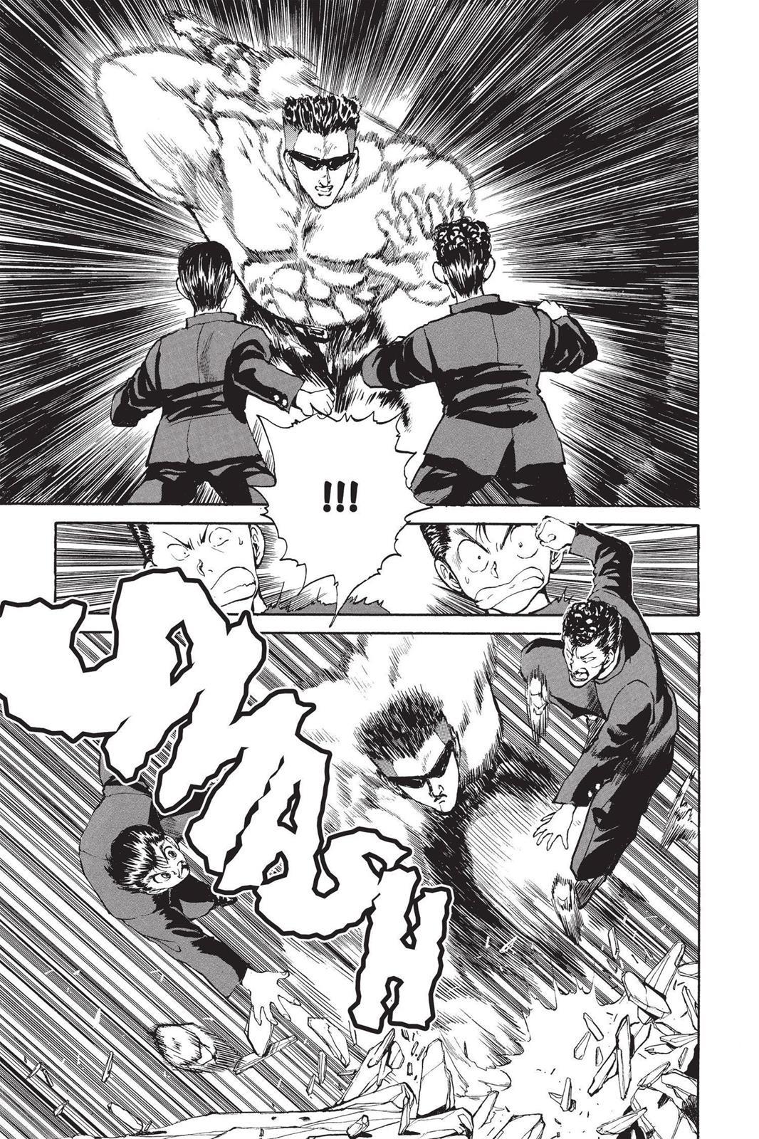 Read Yu Yu Hakusho (en) Manga Online