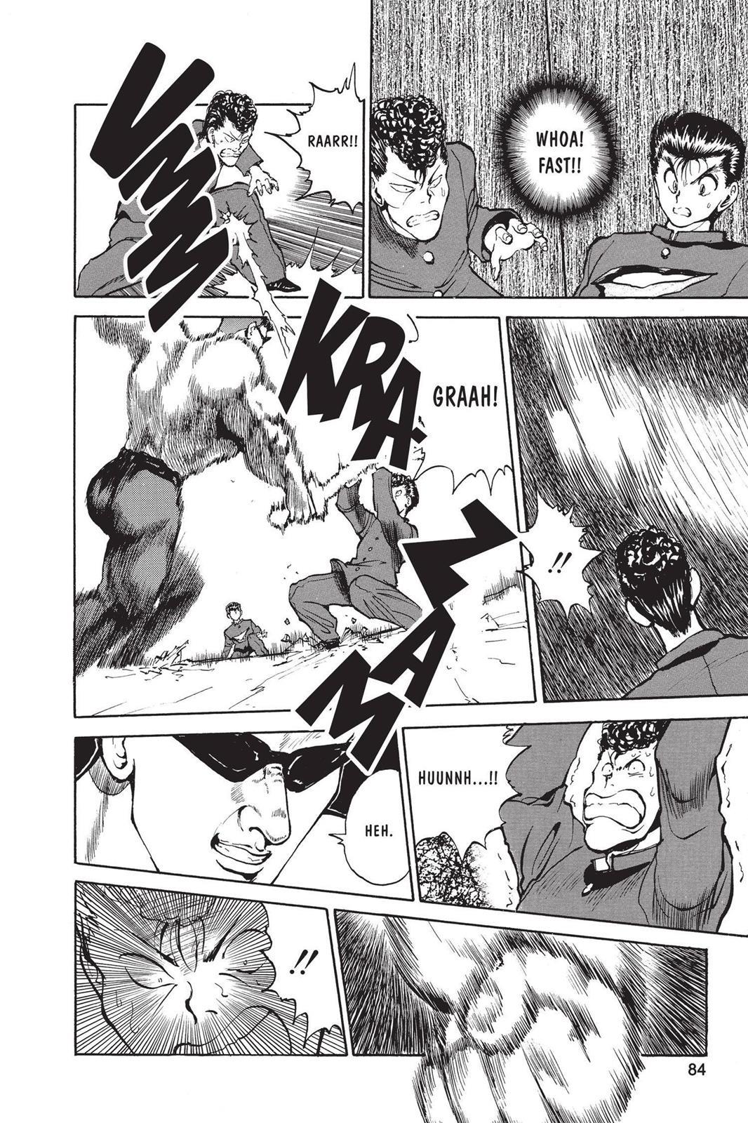 Read Yu Yu Hakusho (en) Manga Online