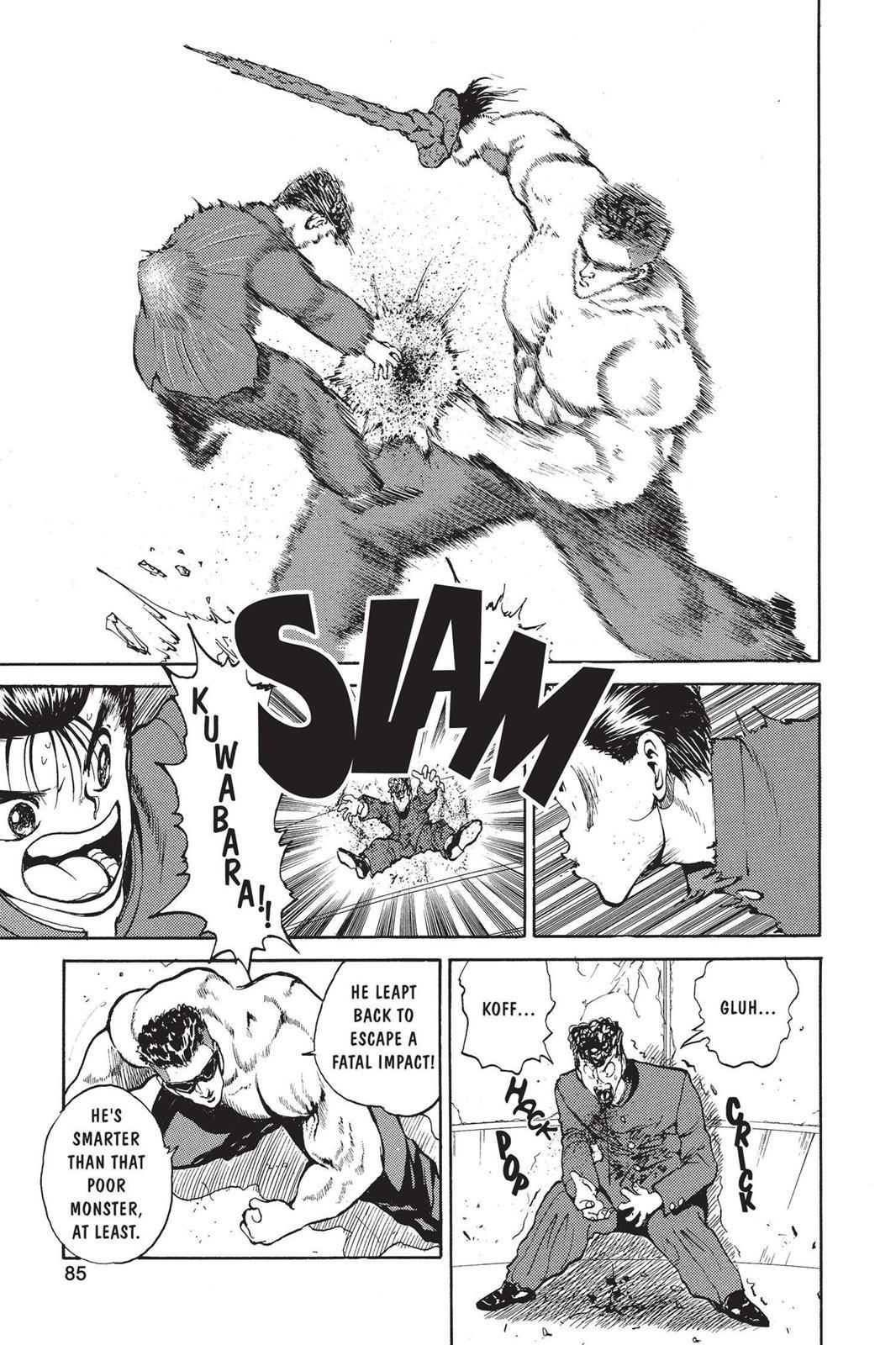 Read Yu Yu Hakusho (en) Manga Online