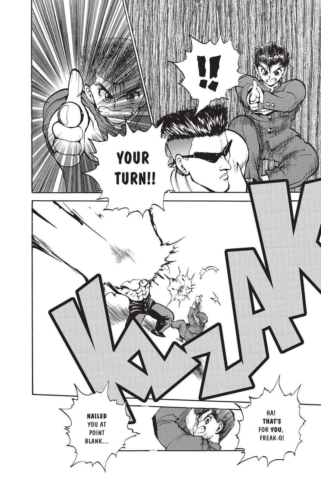 Read Yu Yu Hakusho (en) Manga Online