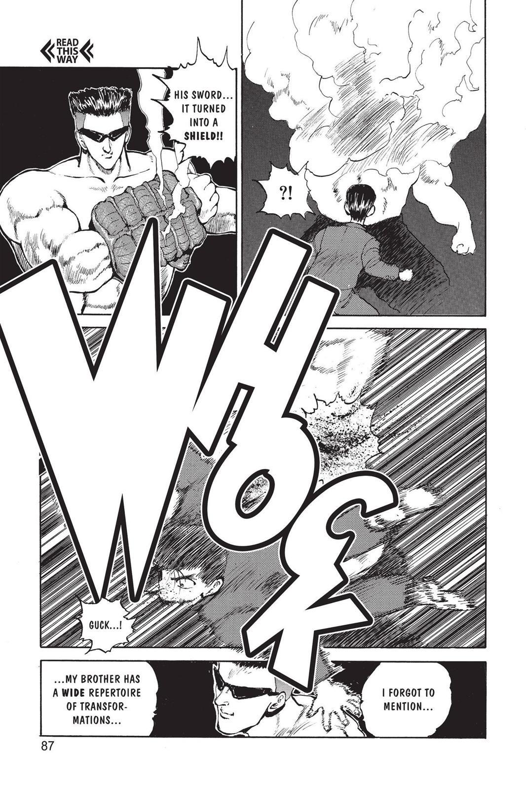 Read Yu Yu Hakusho (en) Manga Online