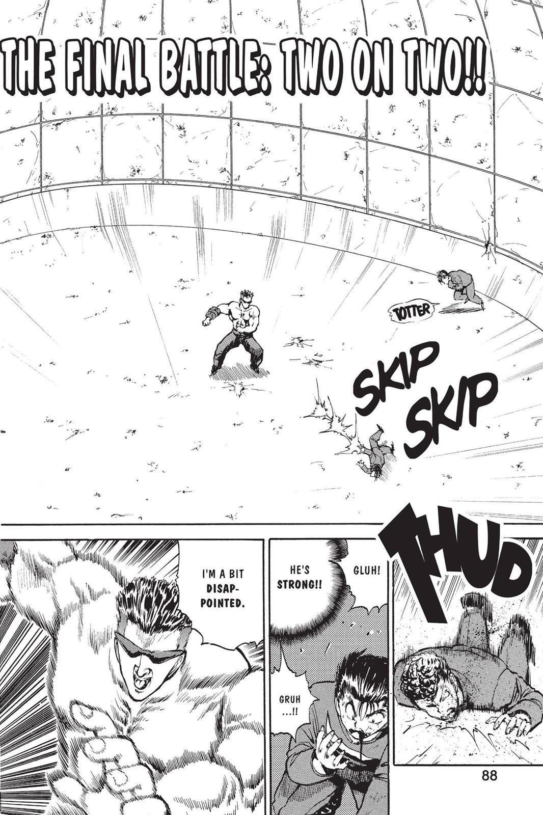 Read Yu Yu Hakusho (en) Manga Online