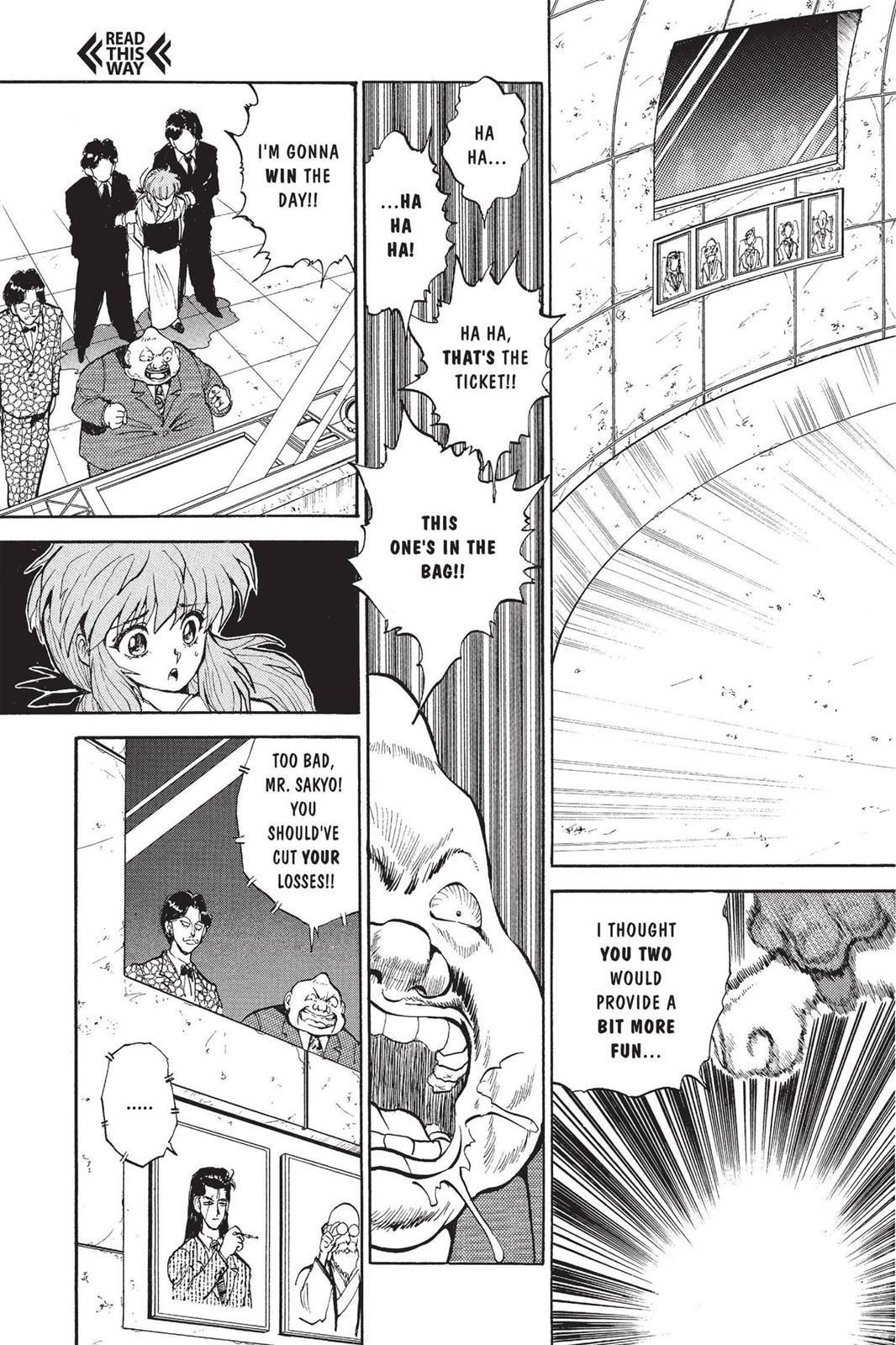 Read Yu Yu Hakusho (en) Manga Online