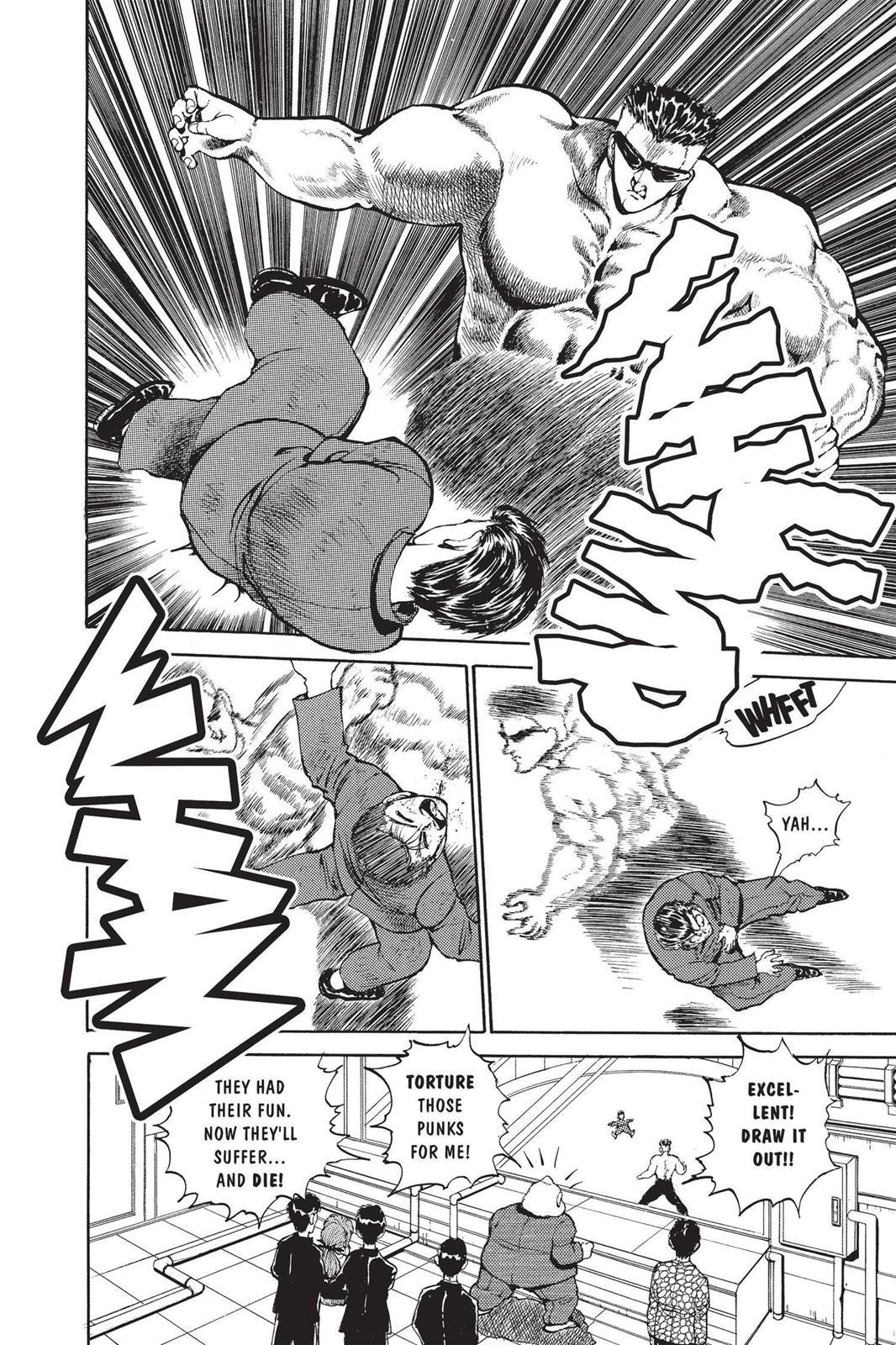 Read Yu Yu Hakusho (en) Manga Online