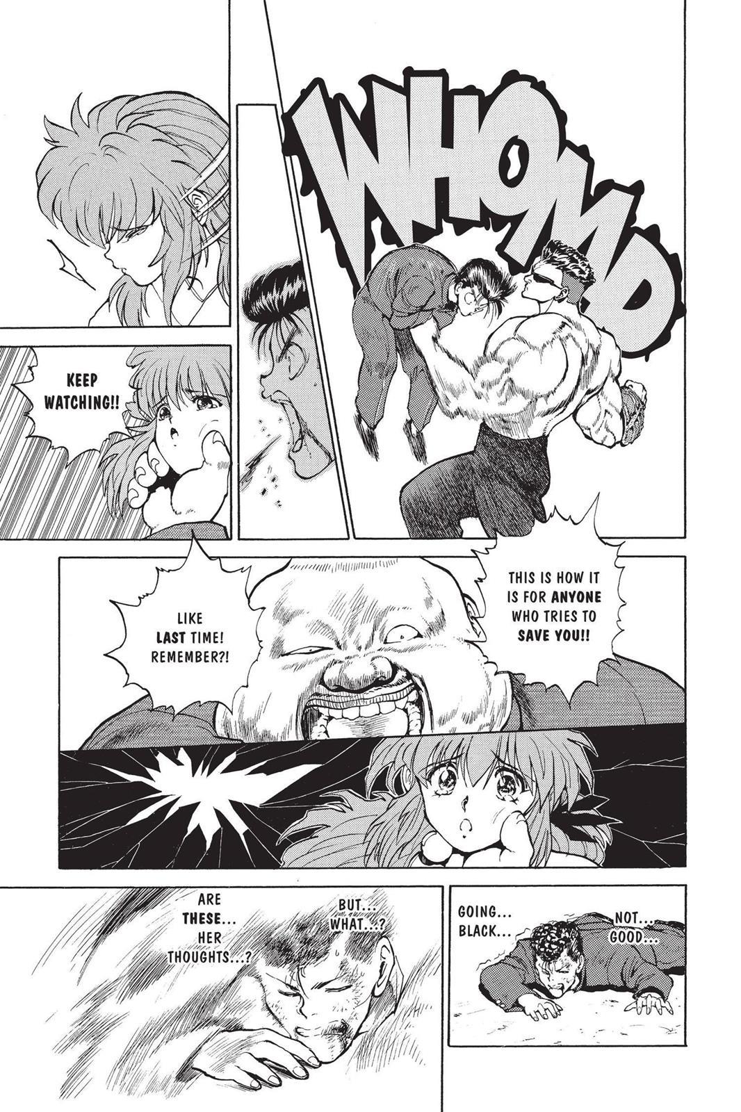 Read Yu Yu Hakusho (en) Manga Online