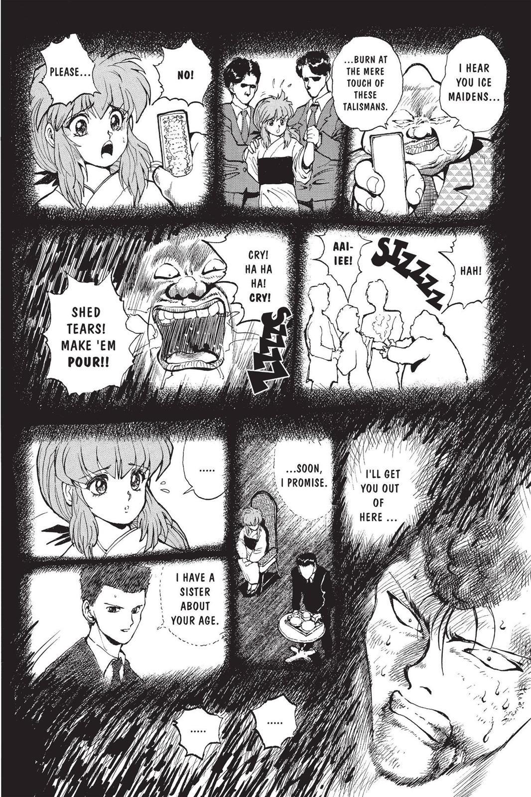Read Yu Yu Hakusho (en) Manga Online