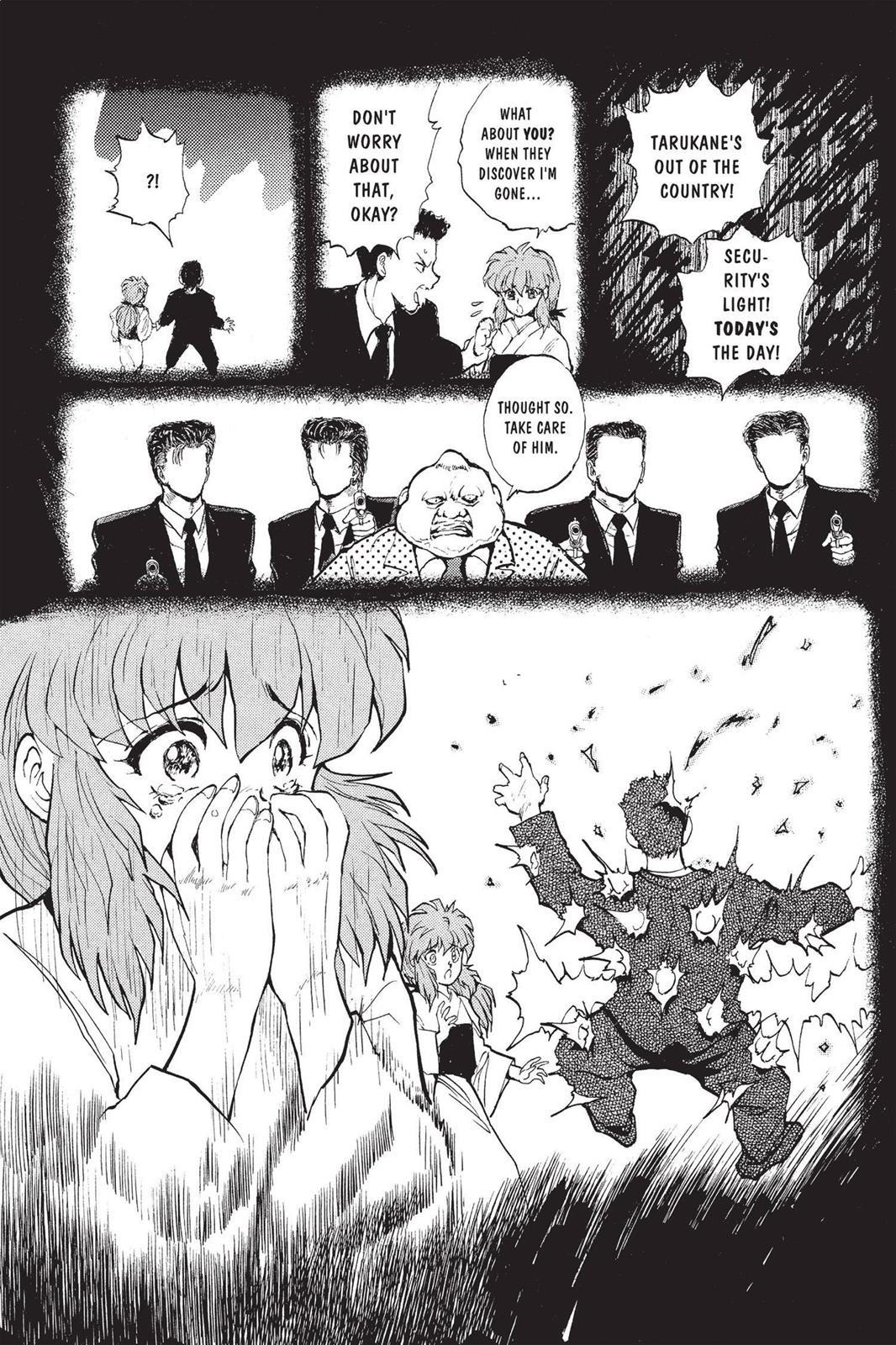 Read Yu Yu Hakusho (en) Manga Online