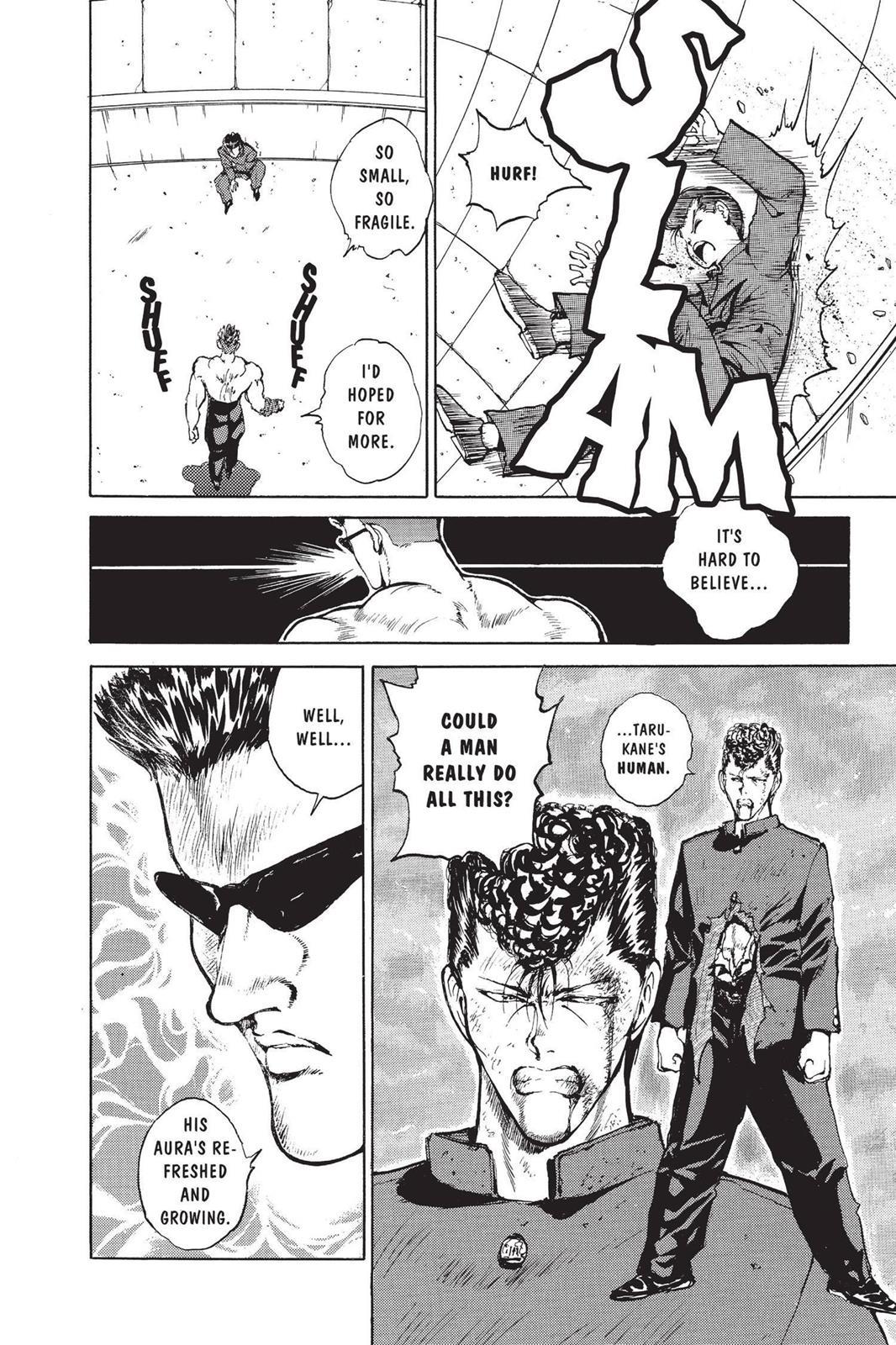 Read Yu Yu Hakusho (en) Manga Online