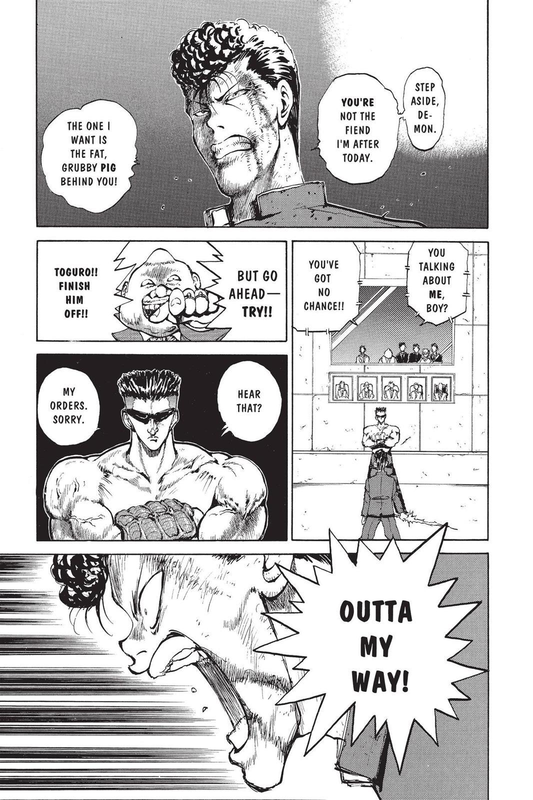 Read Yu Yu Hakusho (en) Manga Online