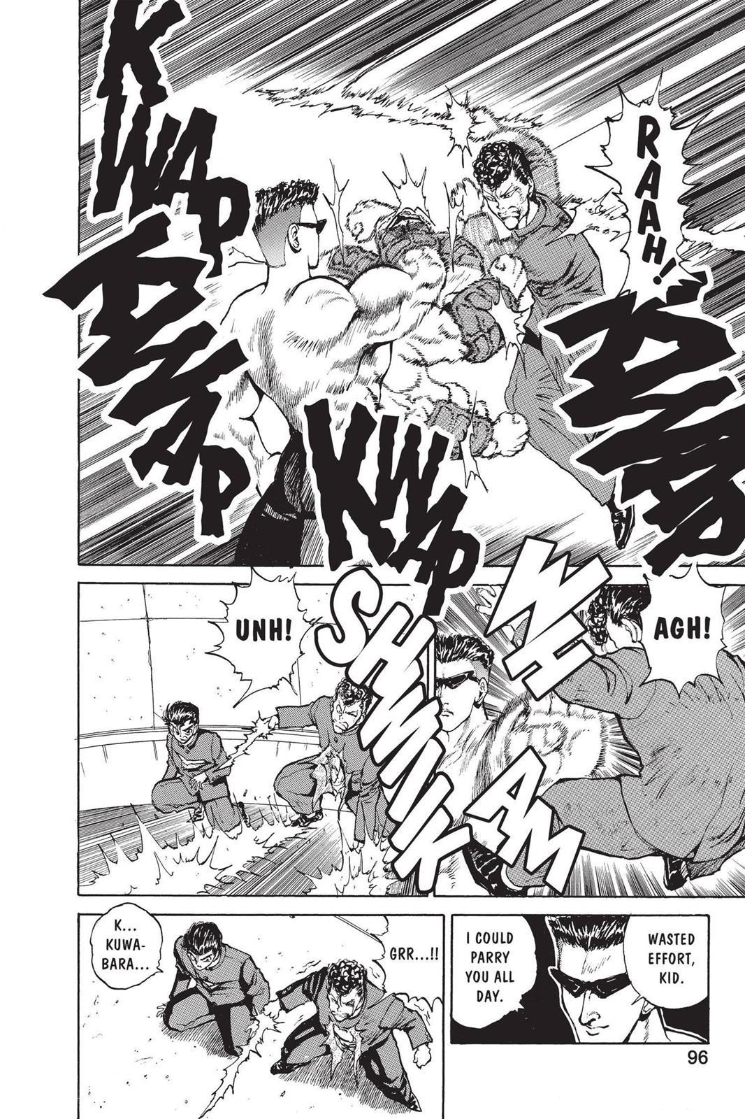 Read Yu Yu Hakusho (en) Manga Online