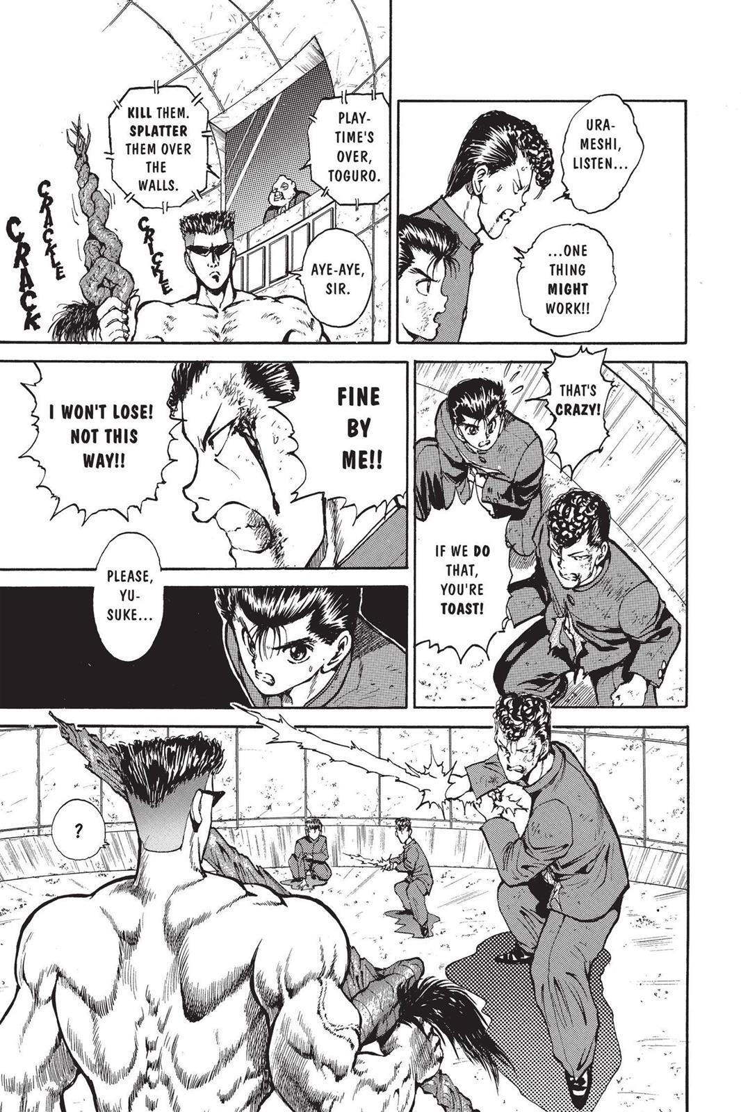 Read Yu Yu Hakusho (en) Manga Online