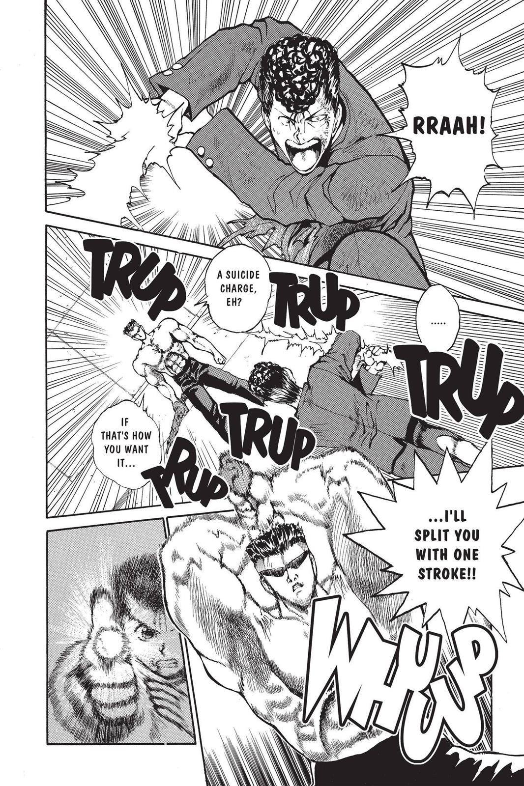 Read Yu Yu Hakusho (en) Manga Online